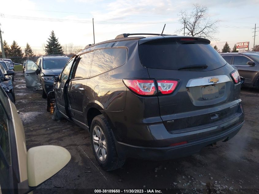 2014 CHEVROLET TRAVERSE LS - 1GNKVFED5EJ347843