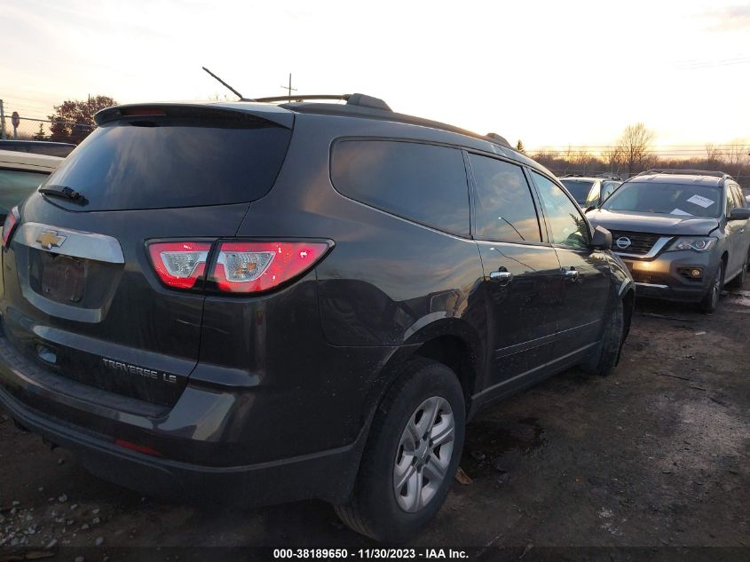 2014 CHEVROLET TRAVERSE LS - 1GNKVFED5EJ347843