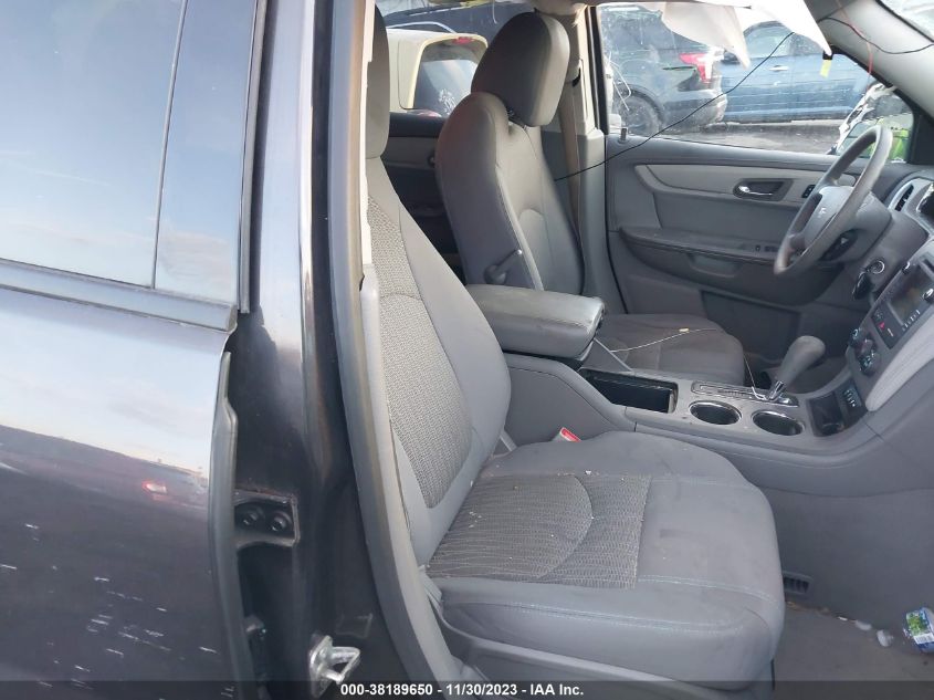 2014 CHEVROLET TRAVERSE LS - 1GNKVFED5EJ347843
