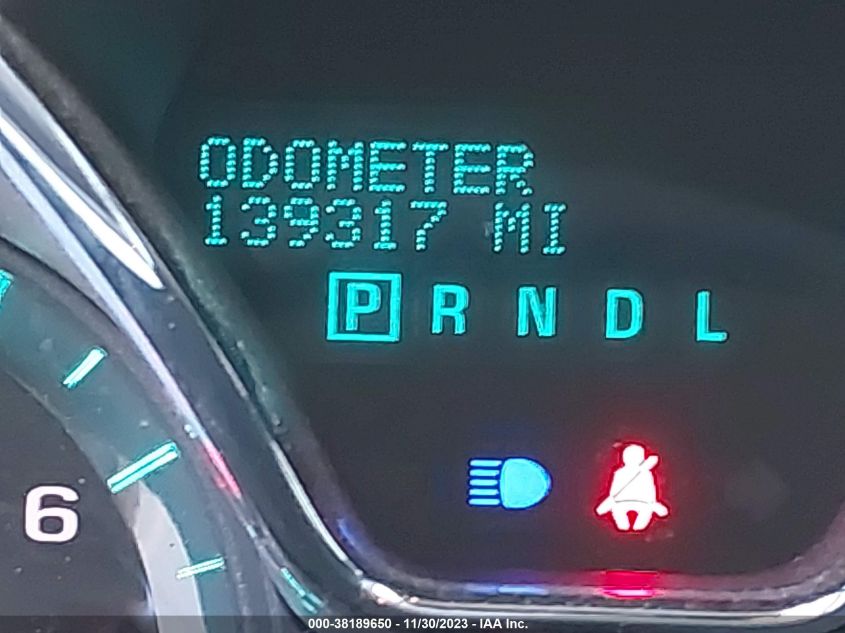 2014 CHEVROLET TRAVERSE LS - 1GNKVFED5EJ347843