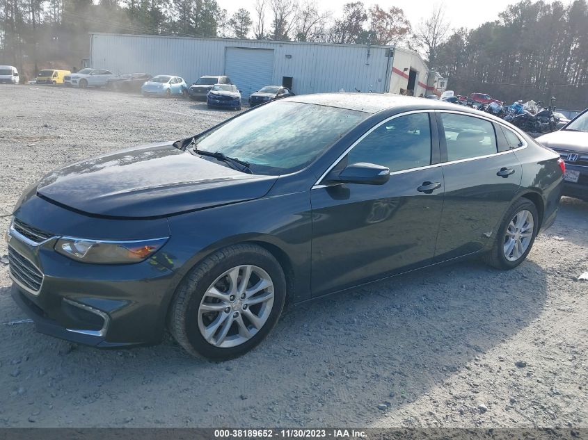 1G1ZD5ST1JF134992 | 2018 CHEVROLET MALIBU