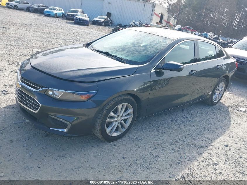 1G1ZD5ST1JF134992 | 2018 CHEVROLET MALIBU