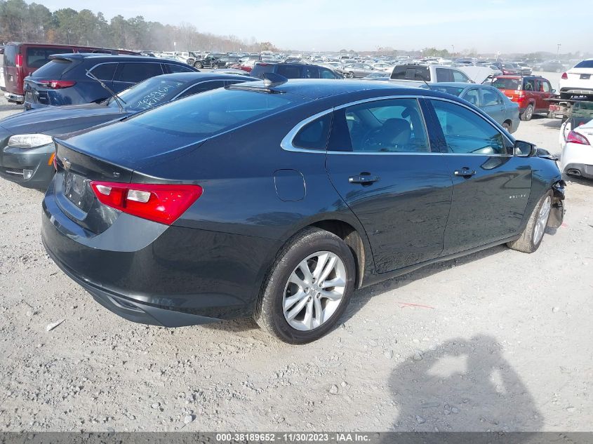 1G1ZD5ST1JF134992 | 2018 CHEVROLET MALIBU