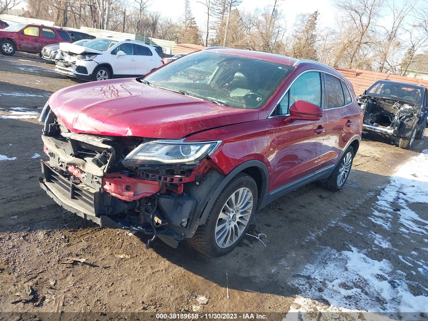 VIN 5LMCJ3D93HUL68013 2017 LINCOLN MKC RESERVE
