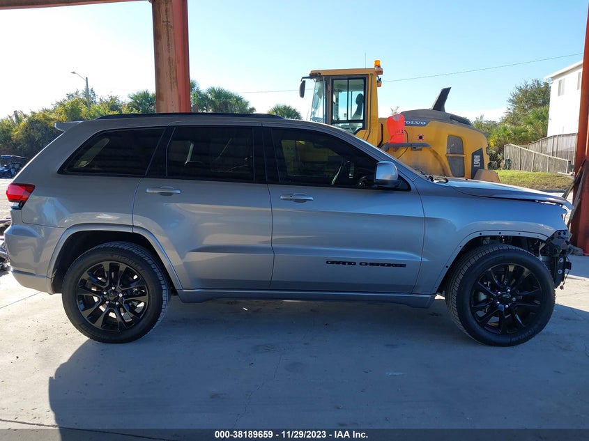 VIN 1C4RJEAG0KC673126 2019 JEEP GRAND CHEROKEE LAREDO