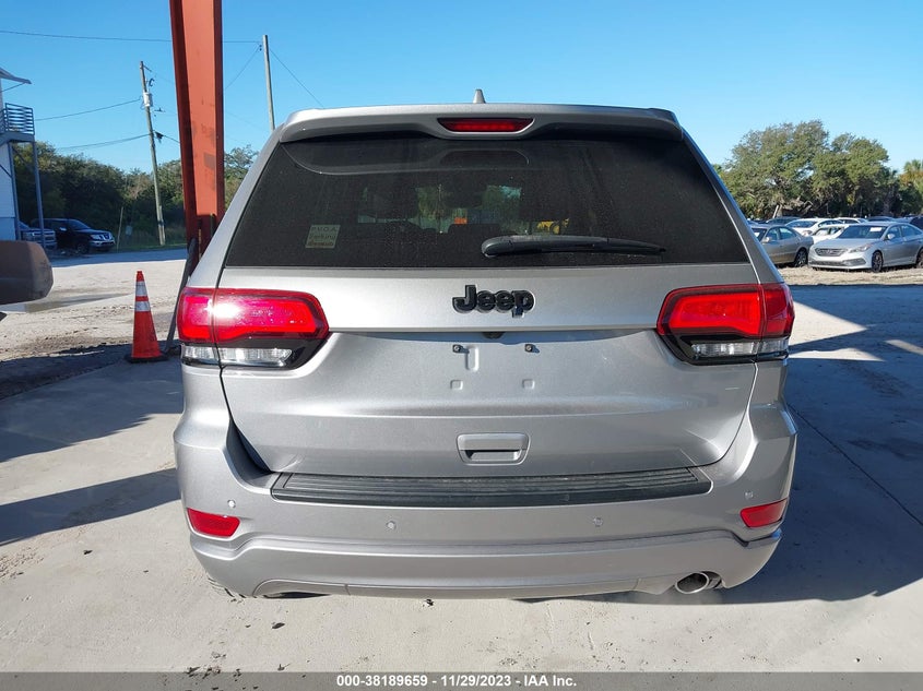 VIN 1C4RJEAG0KC673126 2019 JEEP GRAND CHEROKEE LAREDO