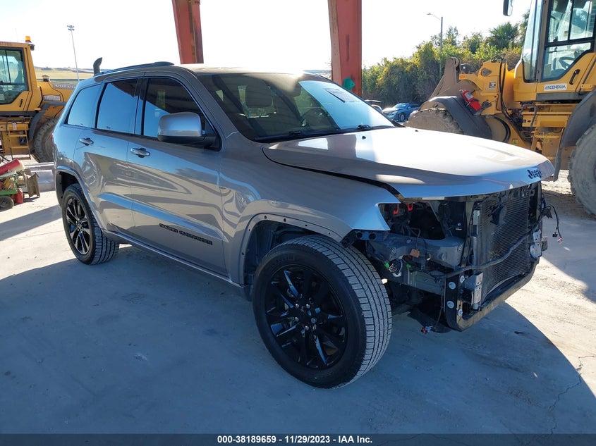 VIN 1C4RJEAG0KC673126 2019 JEEP GRAND CHEROKEE LAREDO