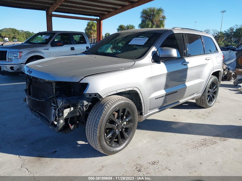 VIN 1C4RJEAG0KC673126 2019 JEEP GRAND CHEROKEE LAREDO