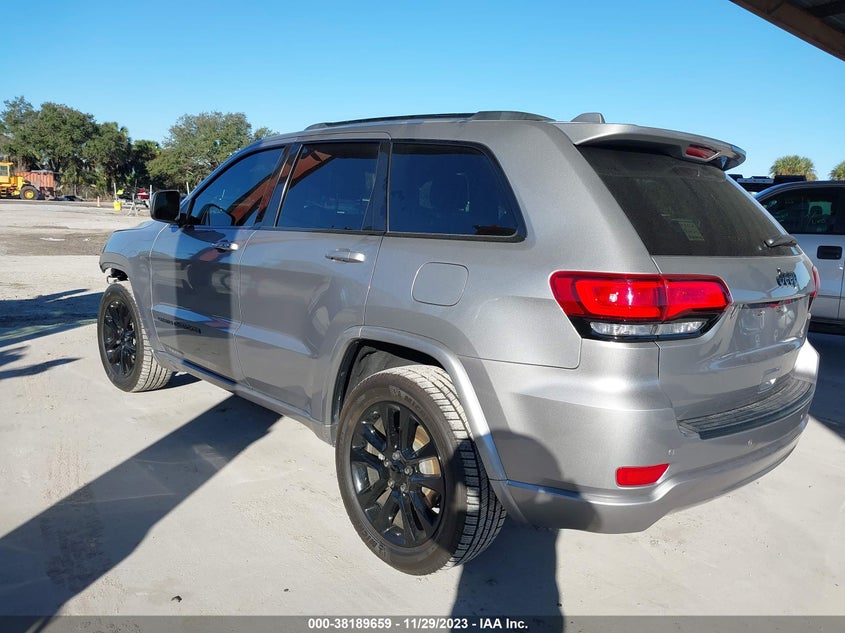 VIN 1C4RJEAG0KC673126 2019 JEEP GRAND CHEROKEE LAREDO