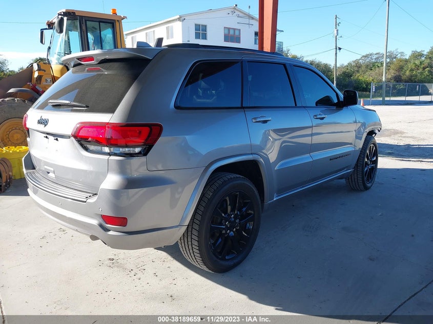 VIN 1C4RJEAG0KC673126 2019 JEEP GRAND CHEROKEE LAREDO