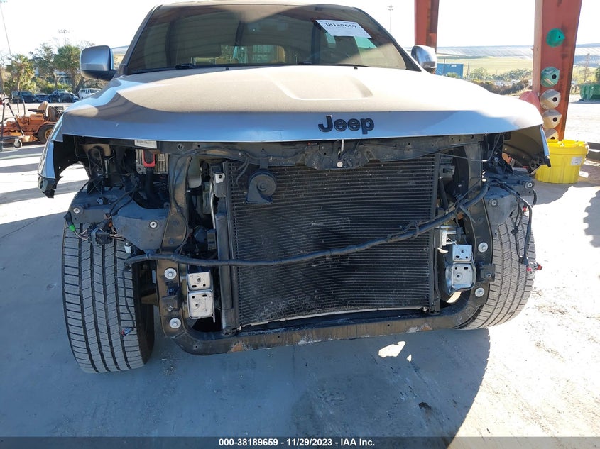 VIN 1C4RJEAG0KC673126 2019 JEEP GRAND CHEROKEE LAREDO