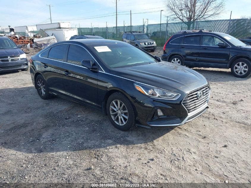 5NPE24AF9JH680267 HYUNDAI SONATA SE 2018