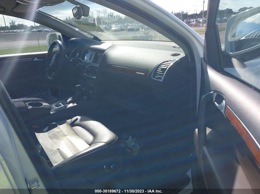 2015 AUDI Q7 3.0T PREMIUM PLUS - WA1LGAFE7FD005967