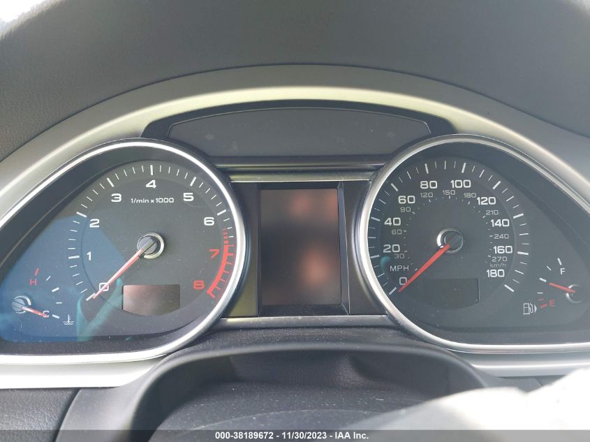 2015 AUDI Q7 3.0T PREMIUM PLUS - WA1LGAFE7FD005967