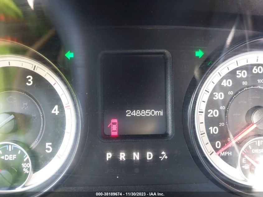 2014 RAM 2500 SLT - 3C6UR5DL9EG275840