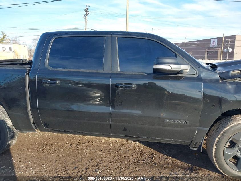 2019 RAM 1500 BIG HORN/LONE STAR - 1C6SRFFT9KN524697