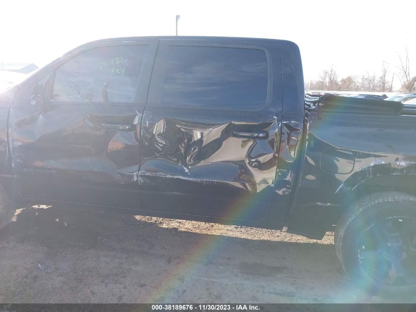 2019 RAM 1500 BIG HORN/LONE STAR - 1C6SRFFT9KN524697