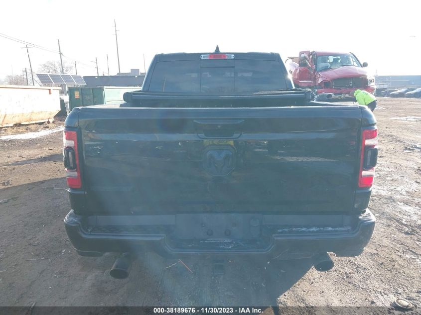 2019 RAM 1500 BIG HORN/LONE STAR - 1C6SRFFT9KN524697