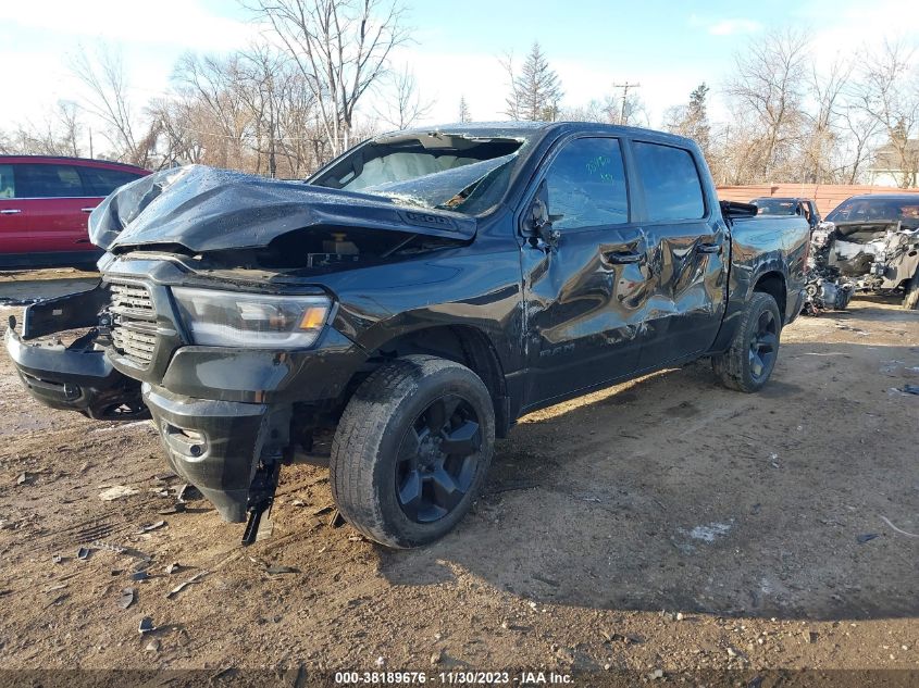 2019 RAM 1500 BIG HORN/LONE STAR - 1C6SRFFT9KN524697