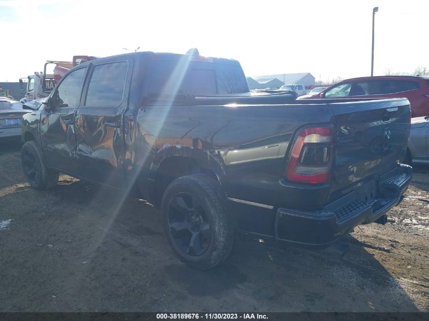2019 RAM 1500 BIG HORN/LONE STAR - 1C6SRFFT9KN524697