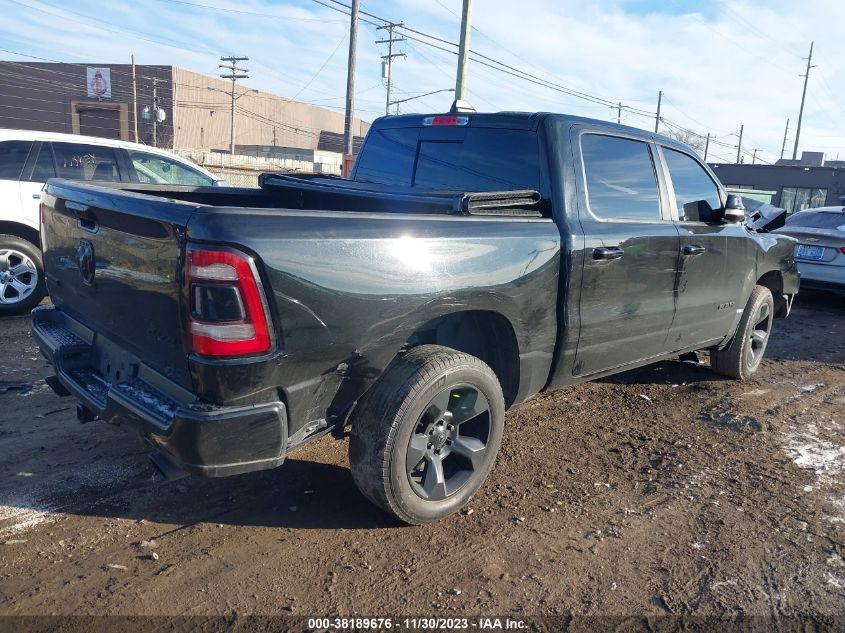 2019 RAM 1500 BIG HORN/LONE STAR - 1C6SRFFT9KN524697