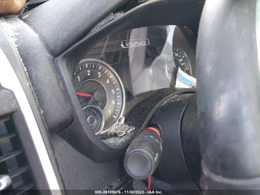 2019 RAM 1500 BIG HORN/LONE STAR - 1C6SRFFT9KN524697