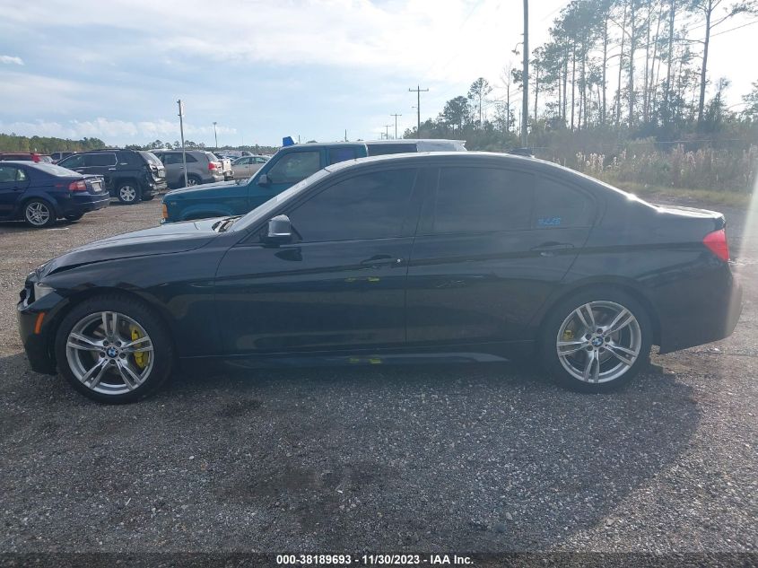 WBA3A9C54FKW74152 | 2015 BMW 335I