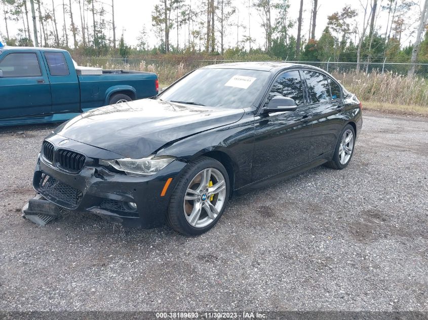 WBA3A9C54FKW74152 | 2015 BMW 335I