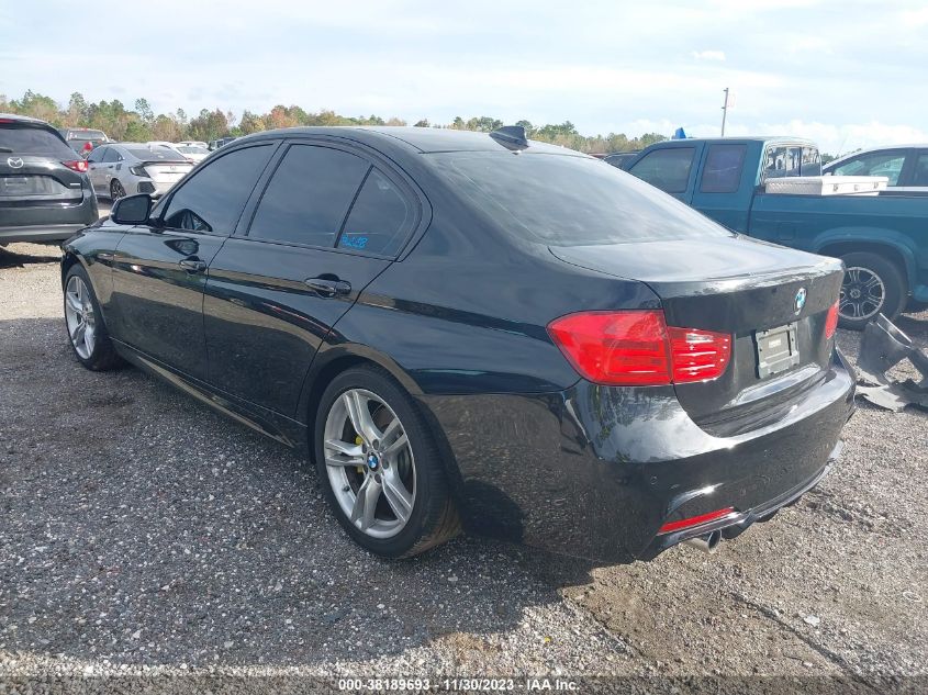 WBA3A9C54FKW74152 | 2015 BMW 335I