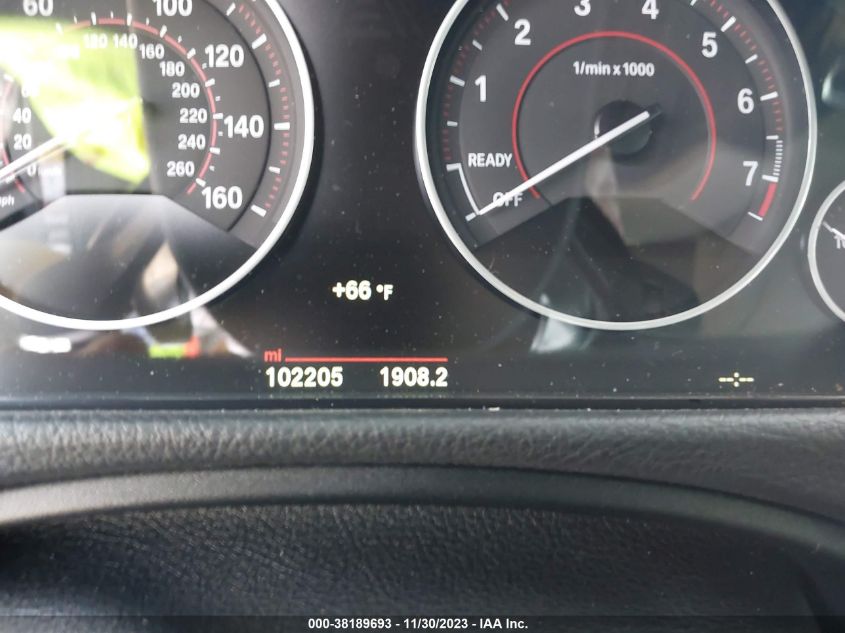 2015 BMW 335I - WBA3A9C54FKW74152