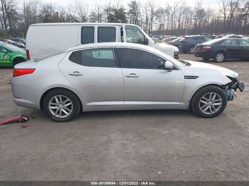 2013 KIA OPTIMA LX - KNAGM4A7XD5381741