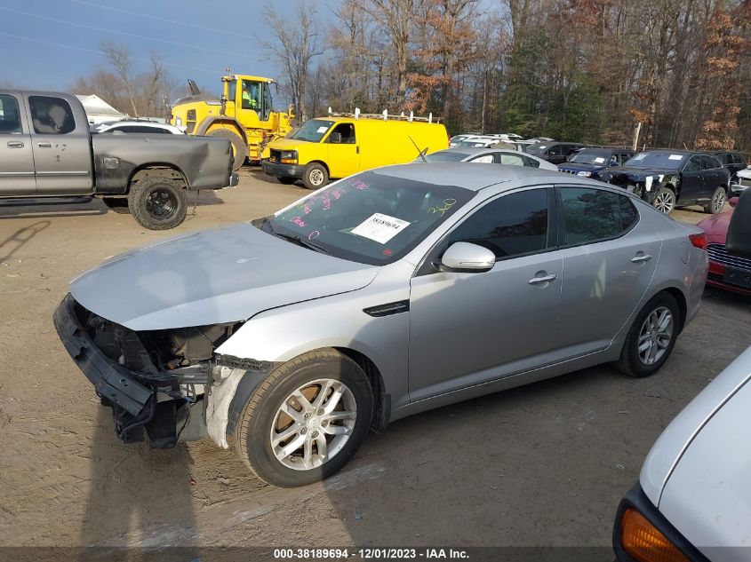 2013 KIA OPTIMA LX - KNAGM4A7XD5381741