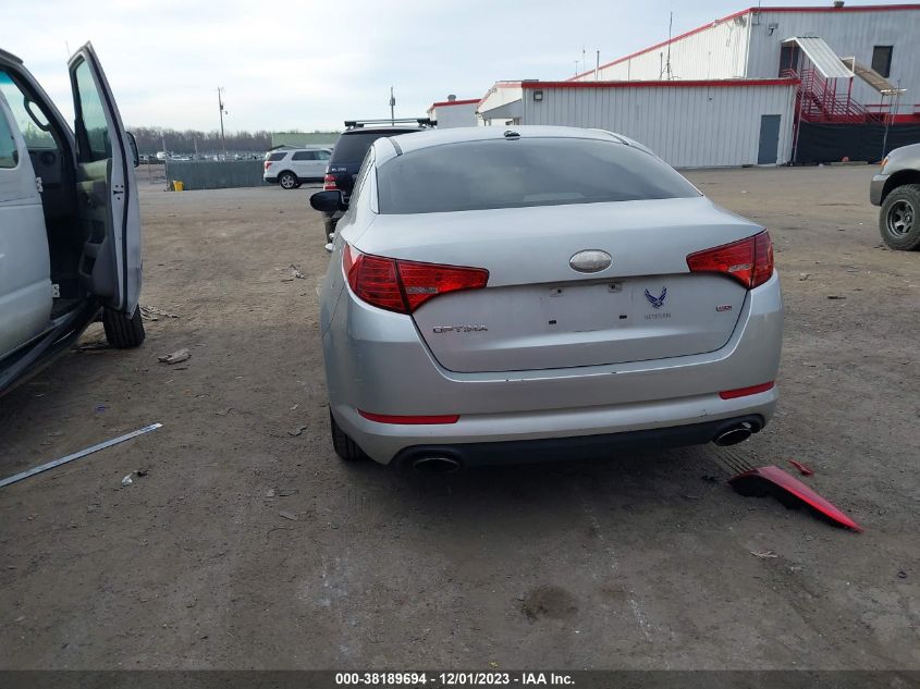 2013 KIA OPTIMA LX - KNAGM4A7XD5381741