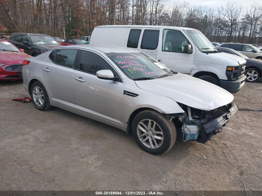 2013 KIA OPTIMA LX - KNAGM4A7XD5381741