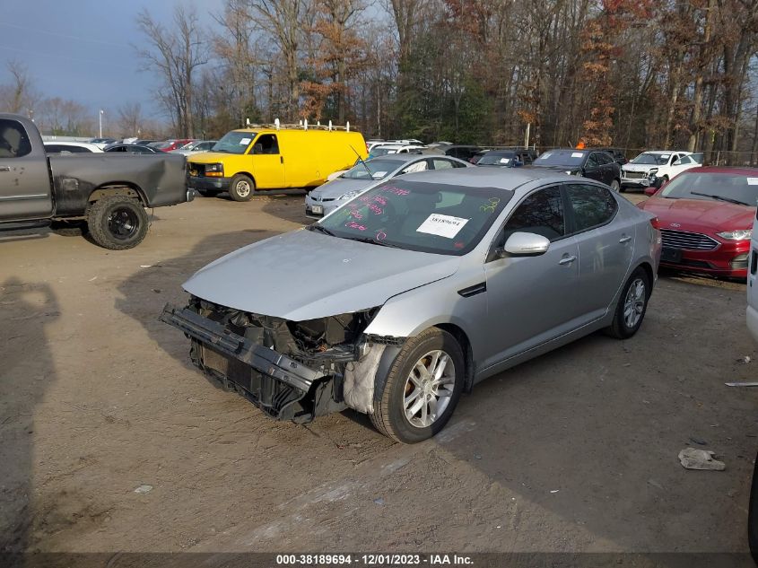 2013 KIA OPTIMA LX - KNAGM4A7XD5381741