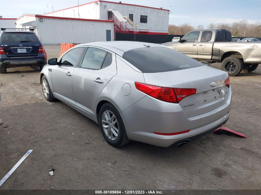 2013 KIA OPTIMA LX - KNAGM4A7XD5381741