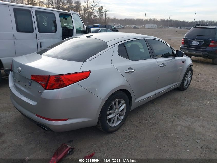 2013 KIA OPTIMA LX - KNAGM4A7XD5381741