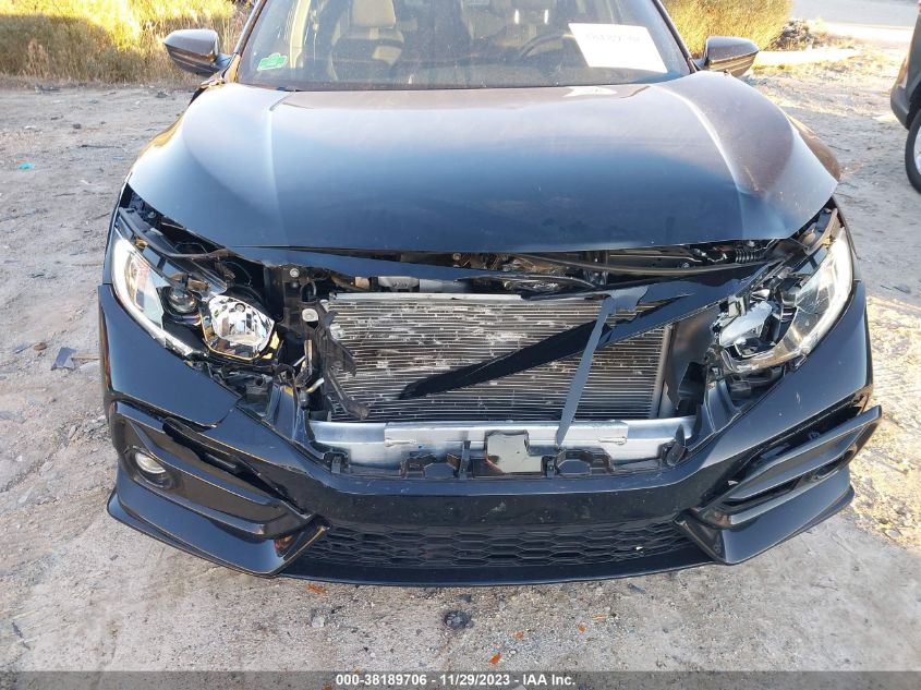 2021 HONDA CIVIC SPORT - SHHFK7H44MU425540