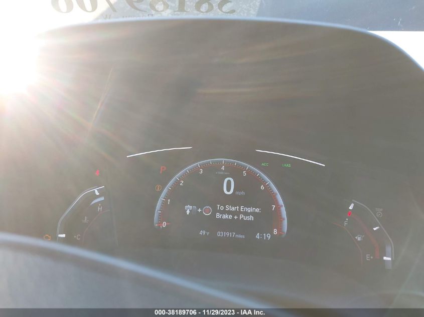 2021 HONDA CIVIC SPORT - SHHFK7H44MU425540