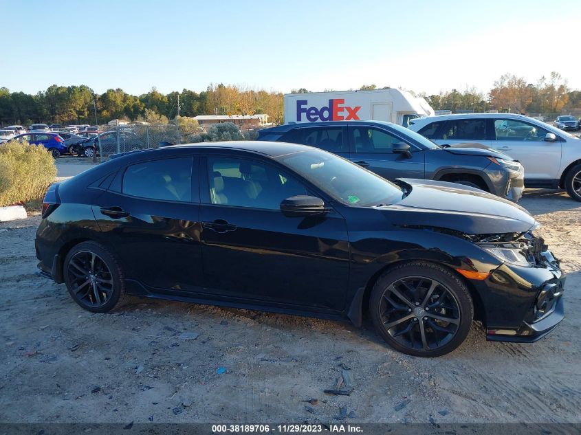 2021 HONDA CIVIC SPORT - SHHFK7H44MU425540