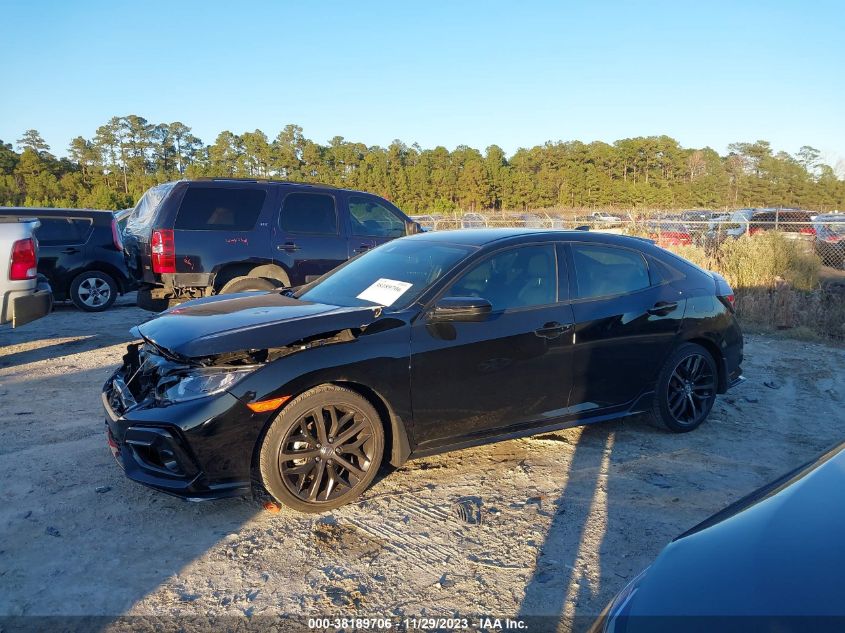 2021 HONDA CIVIC SPORT - SHHFK7H44MU425540