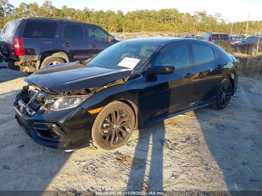 2021 HONDA CIVIC SPORT - SHHFK7H44MU425540