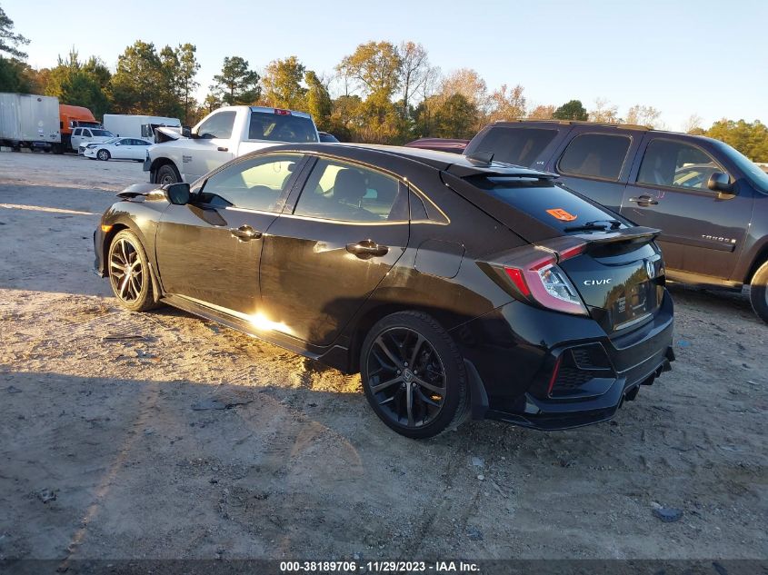 2021 HONDA CIVIC SPORT - SHHFK7H44MU425540