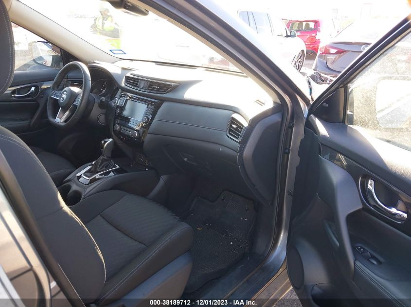 2020 NISSAN ROGUE SV FWD - KNMAT2MT7LP523636