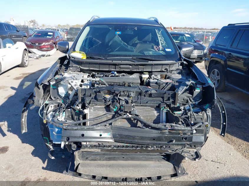 2020 NISSAN ROGUE SV FWD - KNMAT2MT7LP523636