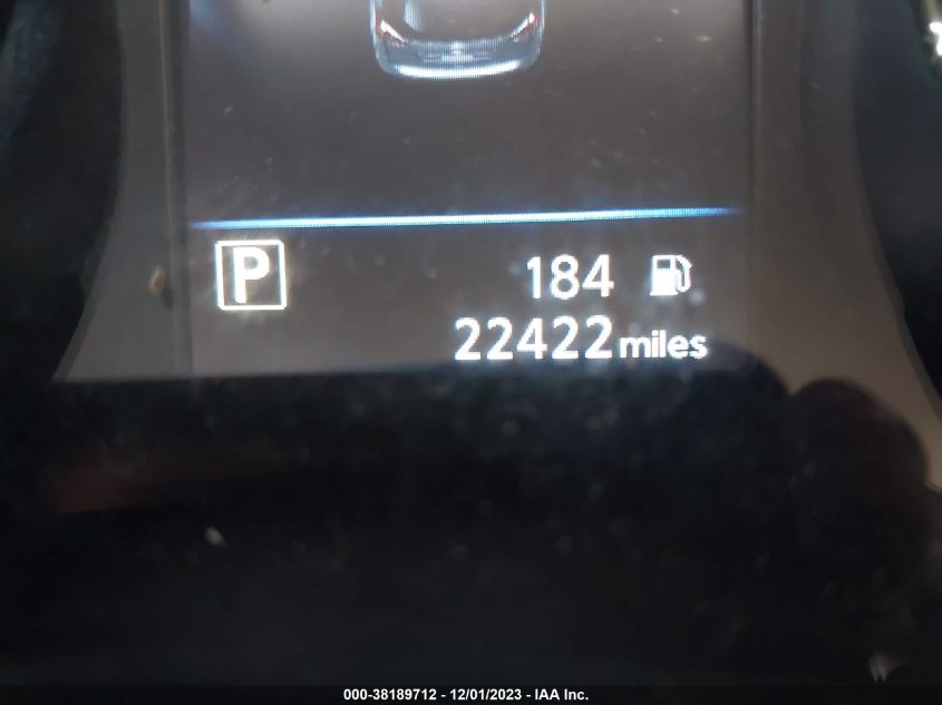 2020 NISSAN ROGUE SV FWD - KNMAT2MT7LP523636