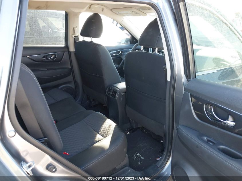 2020 NISSAN ROGUE SV FWD - KNMAT2MT7LP523636
