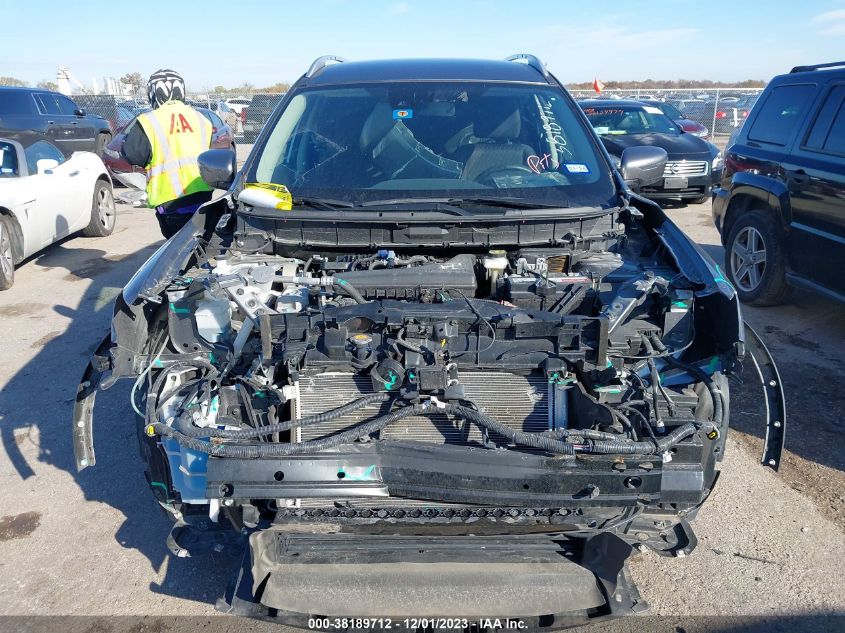 2020 NISSAN ROGUE SV FWD - KNMAT2MT7LP523636