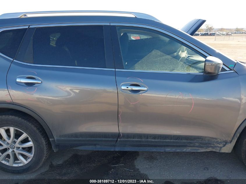 2020 NISSAN ROGUE SV FWD - KNMAT2MT7LP523636