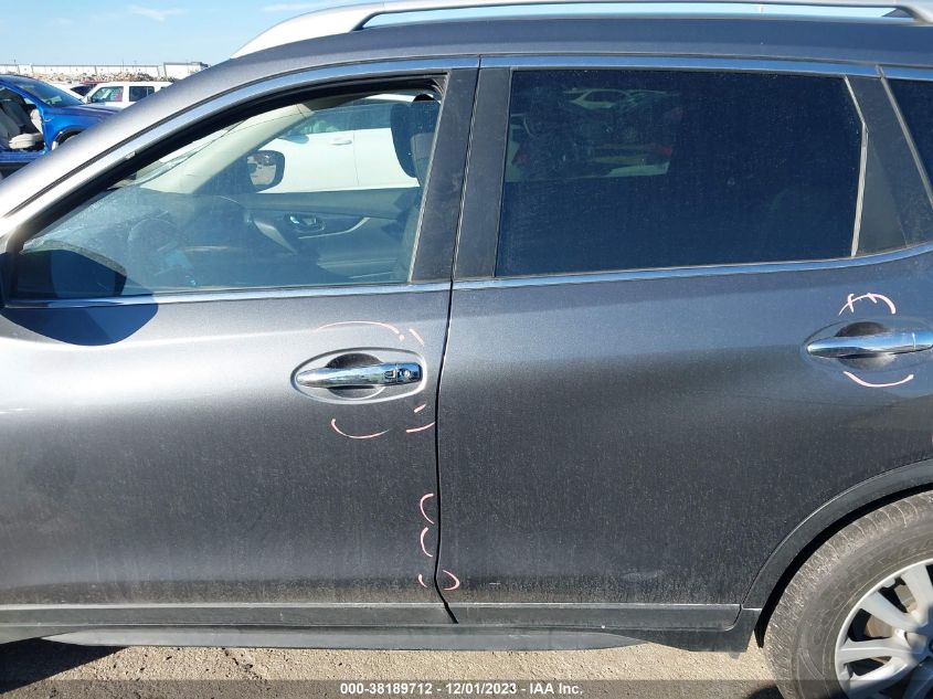2020 NISSAN ROGUE SV FWD - KNMAT2MT7LP523636